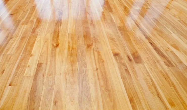Flooring for a Home Office
