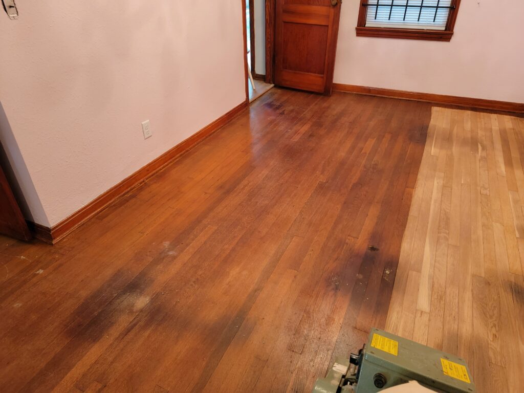 Wood floor