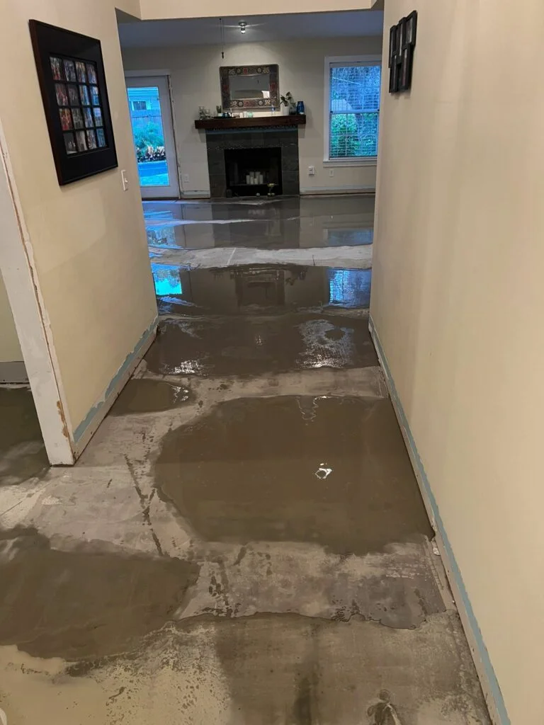 Vinyl Floor Covering Installation in 2023 2 self level floors
