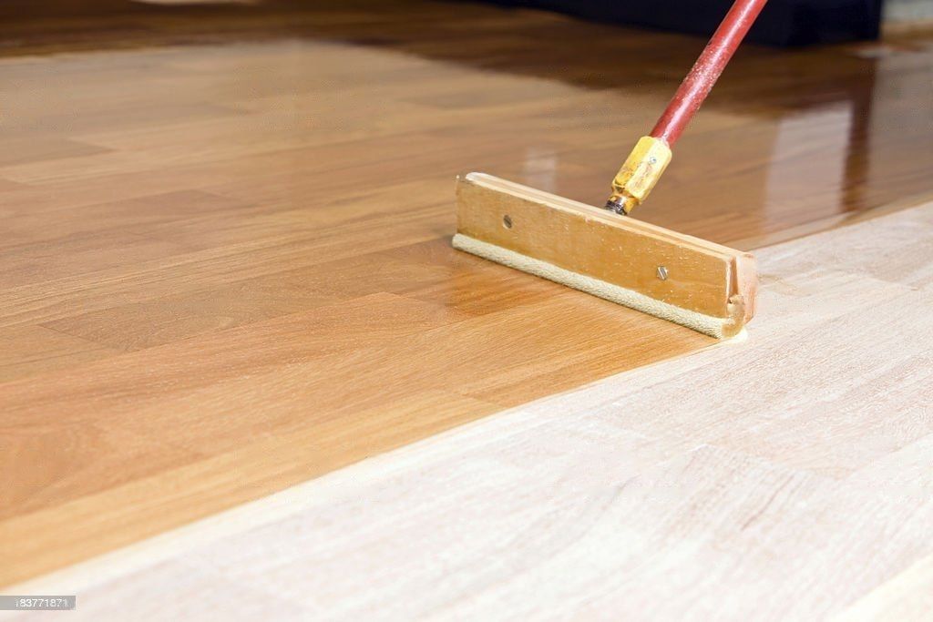 Floors Refinishing