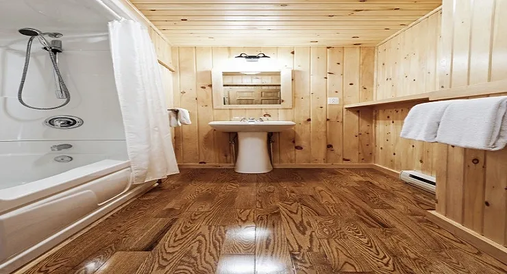  hardwood flooring for the bathroom 