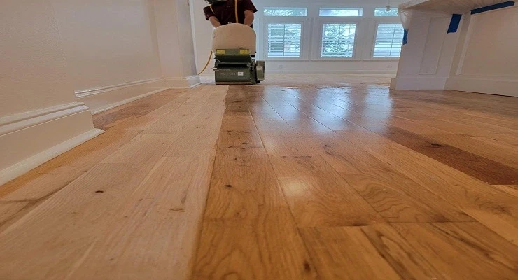 Hardwood Flooring Refinishing in Florida 