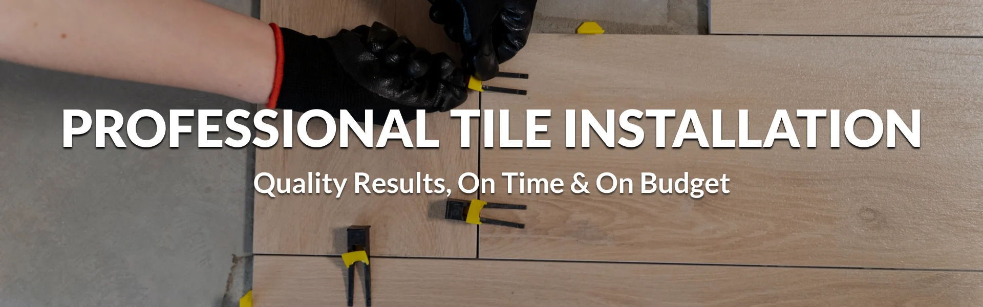 Professional Tile Installation 