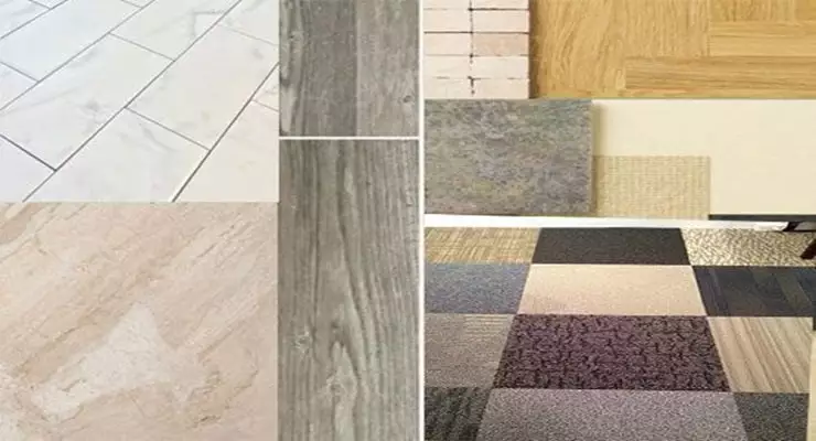 Pet-Friendly Floors : Image of various flooring quality